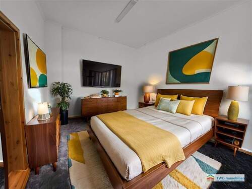 Schlafzimmer 1 - Etagenwohnung mit 88,00 m² in Wuppertal zum Kaufen