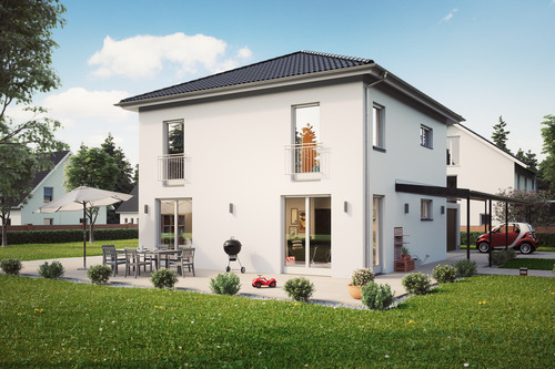 Stadtvilla Sienna - Modernes Wohnen im Herzen der Natur - Ihr neues Zuhause in Hallerndorf