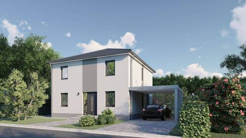 Stadtvilla Sienna - 4 Zimmer Mehrfamilienhaus, Wohnhaus zum Kaufen in Hallerndorf