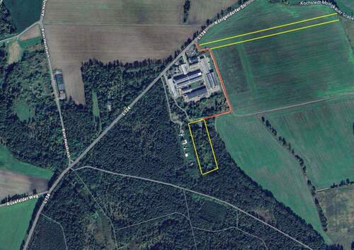 Grundstücksfläche - 6 Zimmer Mehrfamilienhaus, Wohnhaus zum Kaufen in Dessau-Rosslau