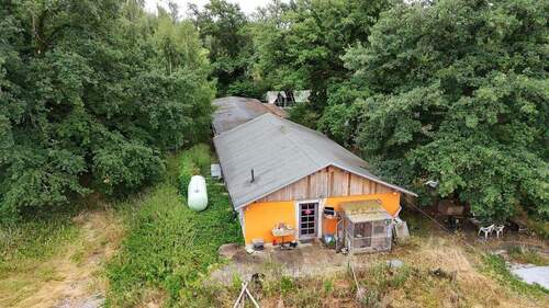 Außen Sicht Haus - Mehrfamilienhaus, Wohnhaus mit 120,00 m&sup2; in Dessau-Rosslau zum Kaufen