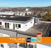 Über den Dächern der Schwäbischen Toskana - einzigartiges Penthouse mit Dachterrassentraum - Weinstadt Endersbach