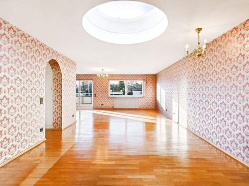 Wohn-/Essbereich - 3 Zimmer Etagenwohnung in Weinstadt