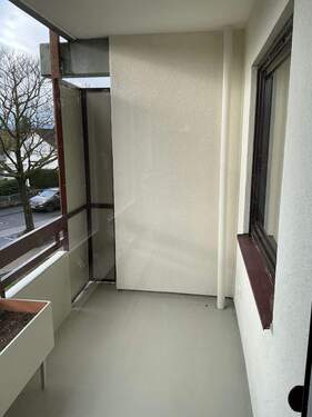 Toller Balkon für schöne Stunden an der frischen Luft - 