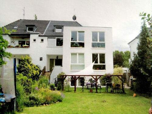 Gebäudeansicht hinten - Doppelhaushälfte mit 300,00 m&sup2; in Dinslaken zum Kaufen