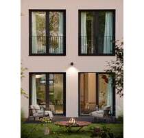 Sonnenstunden zuhause: Reiheneckhaus mit Garten, Echtholzparkett und hoher Energieeffizienz - Hohen Neuendorf