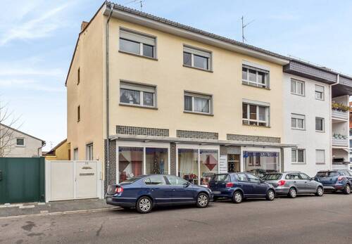 Außenansicht - Bezugsfreies Wohn- und Geschäftshaus mit Entwicklungsmöglichkeiten