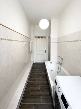 Badezimmer WE 4 - 4 Zimmer Etagenwohnung zum Kaufen in Leipzig