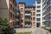Rückansicht - Etagenwohnung mit 130,50 m&sup2; in Leipzig zum Kaufen