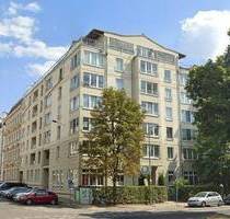 2-Zimmer-Wohnung mit Wintergarten und Aufzug im 3. Stock in der August-Bebel-Straße - Leipzig Südvorstadt
