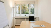 Büro 11 - Isarblick direkt: Privates Büro mit Highspeed-IT am Deutschen Museum