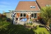 Terrasse - Doppelhaushälfte mit 97,00 m&sup2; in Kropp zum Kaufen