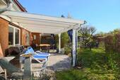 Seitenansicht Terrasse - 