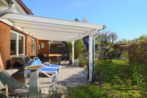 Seitenansicht Terrasse - 