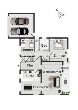 Erdgeschoss - 