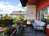 Überdachter Balkon in Südost Ausrichtung - 