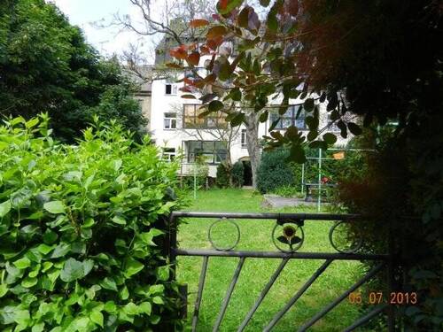 Blick von der Datscha aus. - 