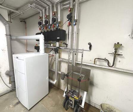 Neue Gas-Zentral-Heizung - 