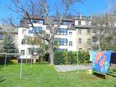 Garten mit Wäsche-und Grillplatz - 5 Zimmer Etagenwohnung zur Miete in Chemnitz