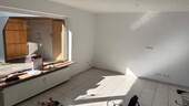Wohn- und Essbereich - 3 Zimmer Etagenwohnung zur Miete in Dollern