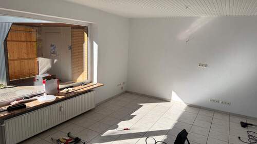 Wohn- und Essbereich - 3 Zimmer Etagenwohnung zur Miete in Dollern