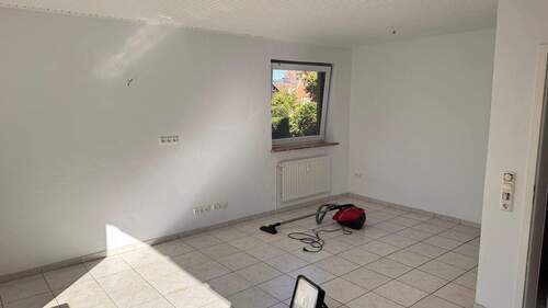 Wohn- und Essbereich - 3 Zimmer Etagenwohnung in Dollern