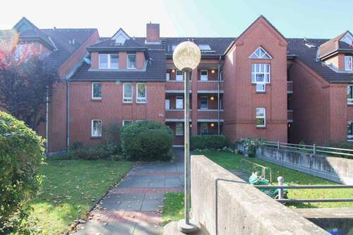 gepflegte Wohnanlage - 