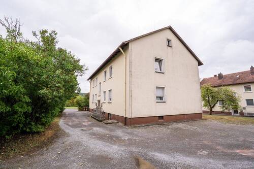 Blick Richtung Ausfahrt - 