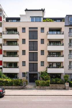 Bild 1 - Möblierte 2-Zimmer-Wohnung - Gemütlich, zentral, ruhig in Am Riesenfeld