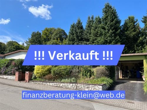 Finanzberatung-klein@web.de - VERKAUFT !! VERKAUFT !! Wohnhaus in ruhiger Randlage mit großem Grundstück