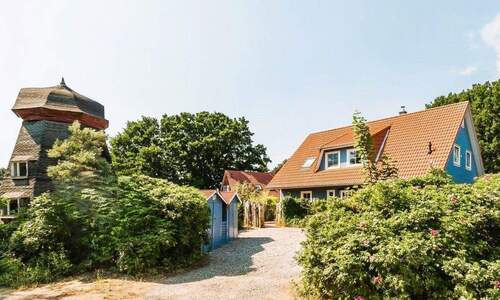 Frontansicht DSM Hofanlage - 