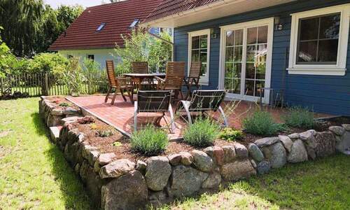 WE 1 Terrasse mit Garten - 