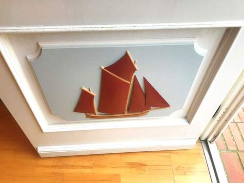 WE 2 Detail Zeesenboot - 