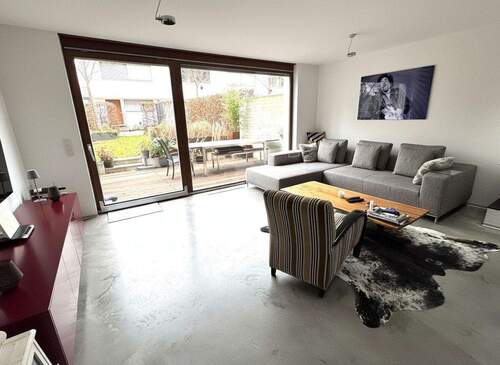 Wohnbereich - 4 Zimmer Reihenmittelhaus zur Miete in Frankfurt am Main