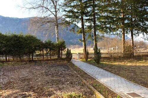 freier Blick vom Grundstück aus - 