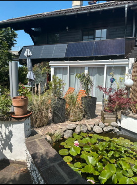 Ansicht, Terrasse, Wintergarten - Trautes Heim mit viel Platz für die Familie