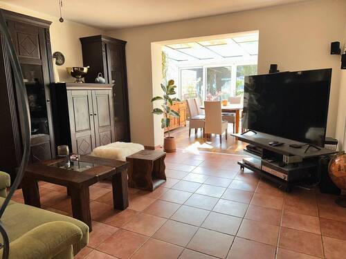 Wohnen mit Wintergarten - Doppelhaushälfte mit 202,90 m&sup2; in Bernau am Chiemsee zum Kaufen