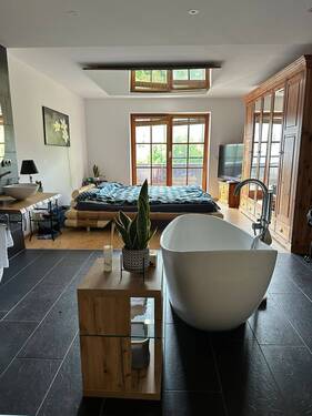 Schlafen mit Masterbad - 