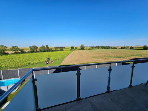 Ausblick Gästezimmer im OG - 