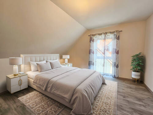 Einrichtungsbeispiel Gästezimmer - 