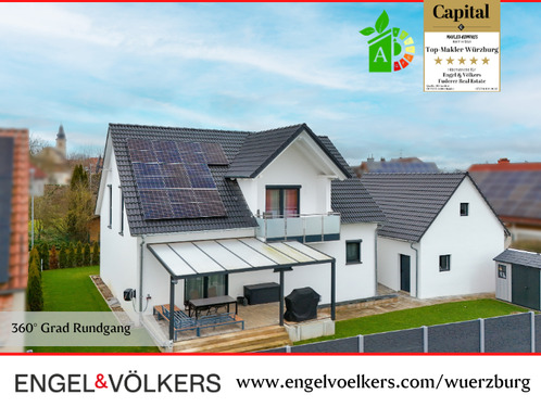 Bild 1 - Ihr neuwertiges und energieeffizientes Haus im Grünen steht zum Einzug bereit!