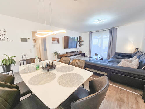 Wohn- und Essbereich Perspektivwechsel - 