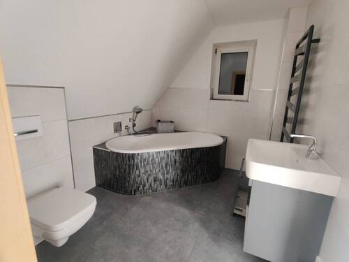 Bad im Obergeschoss - 