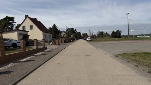 Anliegerstraße - Einfamilienhaus mit 110,00 m&sup2; in Gräfenhainichen zum Kaufen