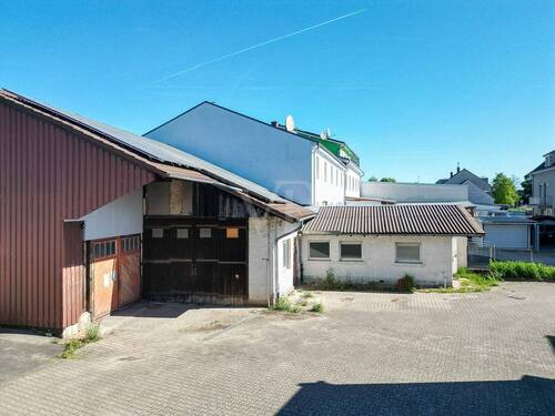 Ansicht - Halle zur Miete in Bruchsal