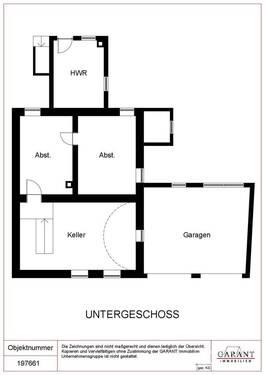 Untergeschoss - 