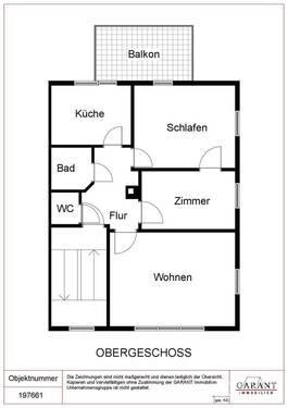 Obergeschoss - 