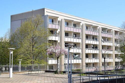 Außenansicht - 3 Zimmer Etagenwohnung zur Miete in Gotha