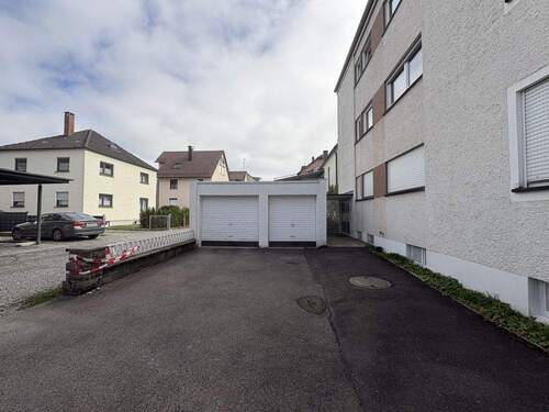 Außenansicht - 4 Zimmer Etagenwohnung in Friedrichshafen