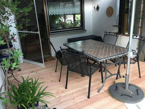 Terrasse - 7 Zimmer Doppelhaushälfte in Birkenfeld